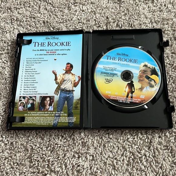 The Rookie on DVD - Picture 3 of 5
